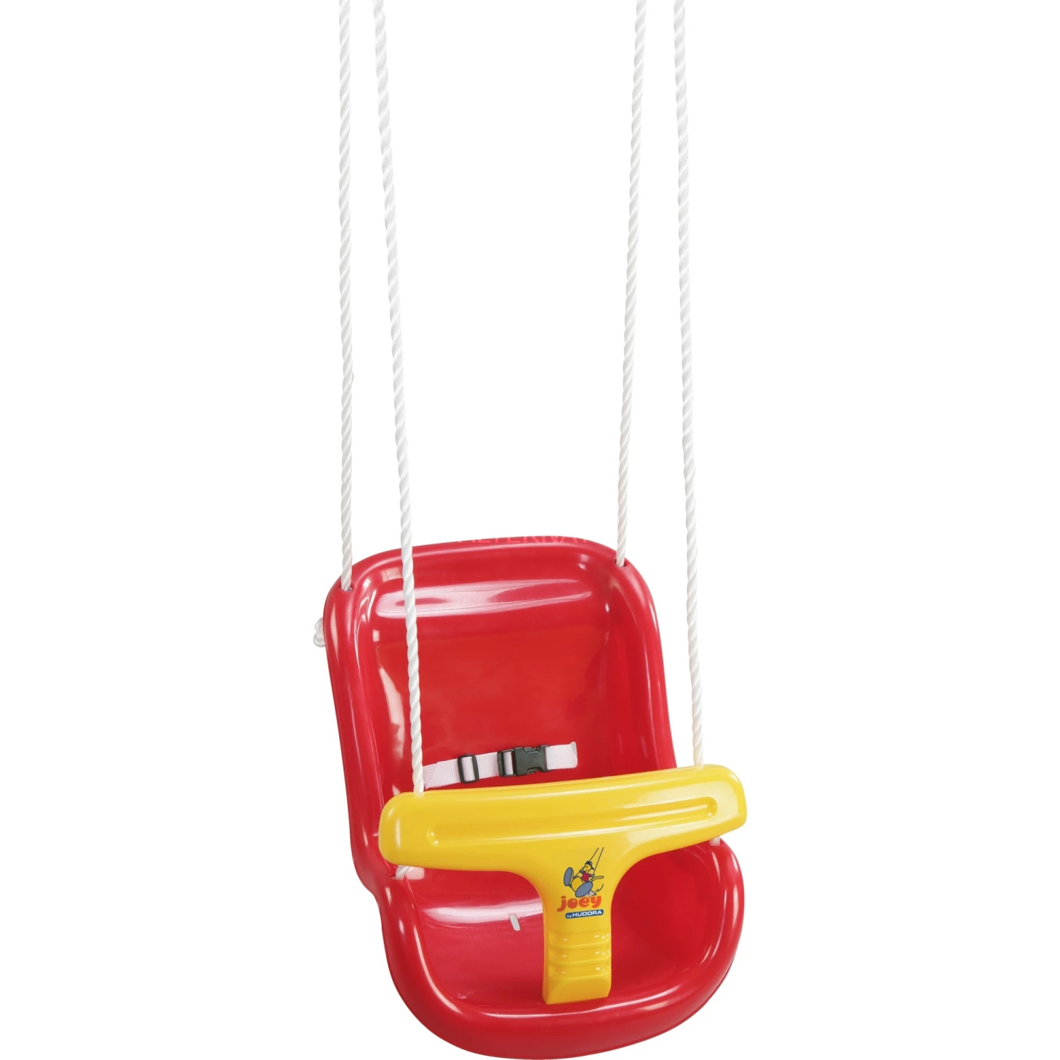 Gartenspielgeräte HUDORA Babyhochschaukel (rot/gelb) 1 Gartenspielgeräte HUDORA Babyhochschaukel (rot/gelb)