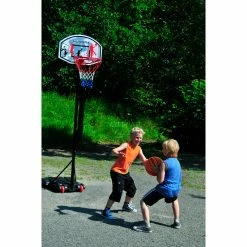 Basketballkörbe HUDORA Basketballständer All Stars (weiß/blau) -Outdoor-Spielzeug Verkäufe HUDORA Basketballst nder All Stars@@1194189 3