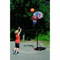 Basketballkörbe HUDORA Basketballständer All Stars (weiß/blau) -Outdoor-Spielzeug Verkäufe HUDORA Basketballst nder All Stars@@1194189 4