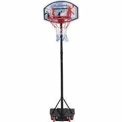 Basketballkörbe HUDORA Basketballständer All Stars (weiß/blau)