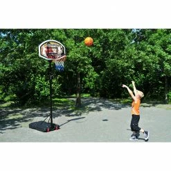 Basketballkörbe HUDORA Basketballständer Chicago (orange/weiß) -Outdoor-Spielzeug Verkäufe HUDORA Basketballst nder Chicago@@1194146 3
