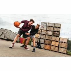 Basketballkörbe HUDORA Basketballständer Competition Pro (schwarz/transparent) -Outdoor-Spielzeug Verkäufe HUDORA Basketballst nder Competition Pro@@1309774 2