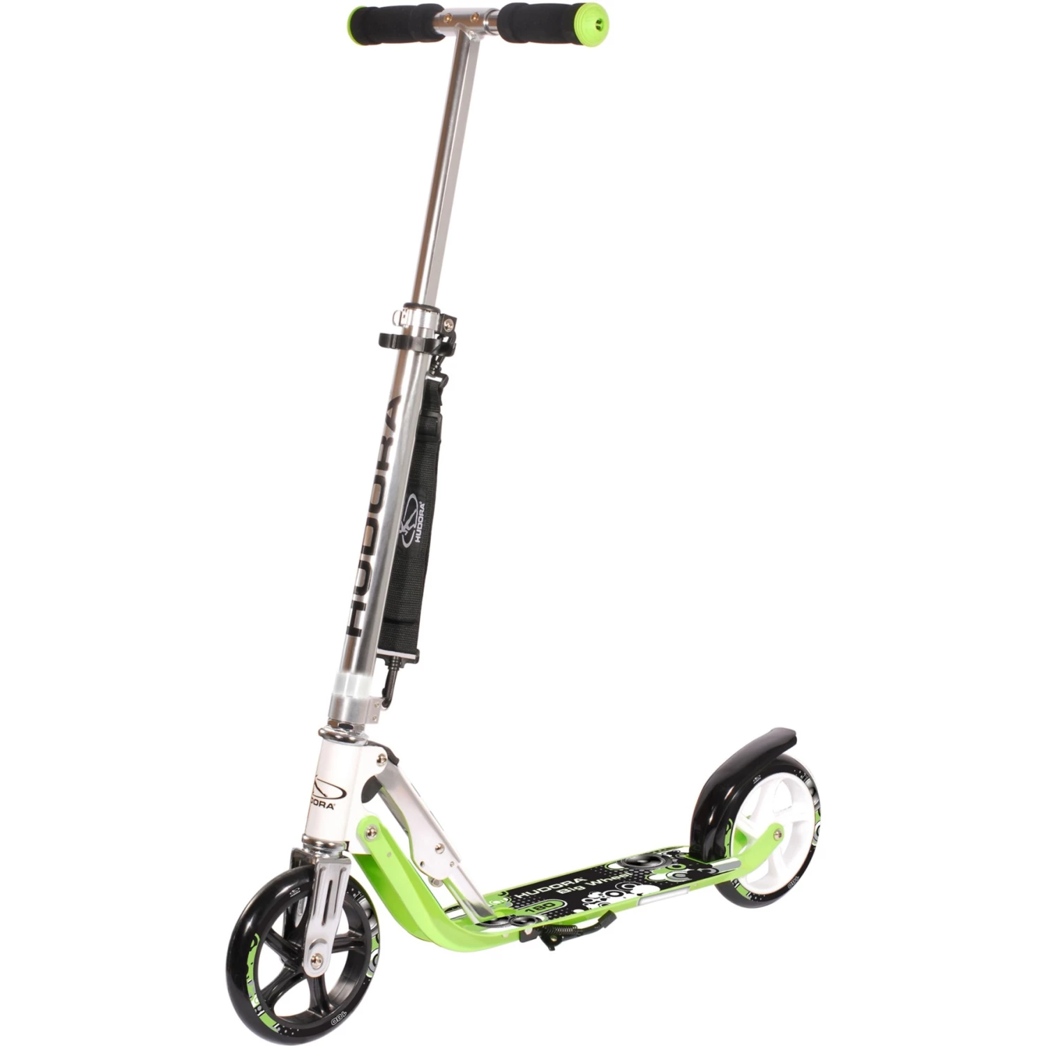 HUDORA BigWheel 180, Scooter (grün) 1 HUDORA BigWheel 180, Scooter (grün)