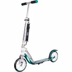 HUDORA BigWheel 205, Scooter (türkis/weiß)