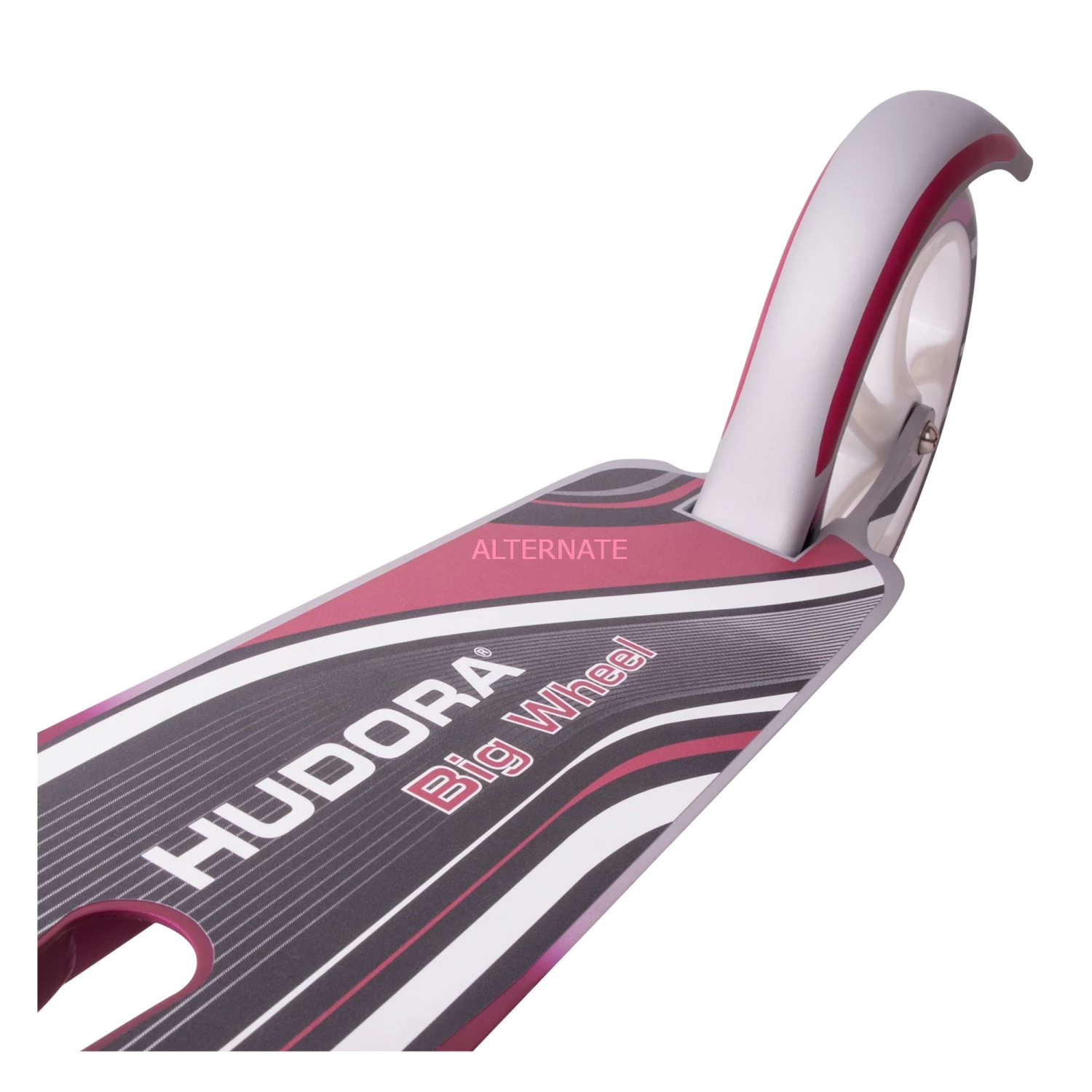 HUDORA BigWheel 205, Scooter (magenta/silber) 3 HUDORA BigWheel 205, Scooter (magenta/silber) – Bild 3