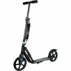 HUDORA BigWheel 205, Scooter (schwarz/anthrazit)