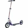 HUDORA BigWheel AIR 205 Dual Brake, Scooter (blau/weiß)