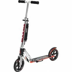 HUDORA BigWheel RX 205, Scooter (schwarz/rot)
