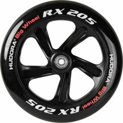 HUDORA BigWheel RX 205, Scooter (schwarz/rot) -Outdoor-Spielzeug Verkäufe HUDORA BigWheel RX 205 Scooter@@1soufs0a 3