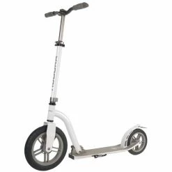 HUDORA Bigwheel Air All Paths 280, Scooter (weiß)