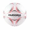 Fußballtore HUDORA Fußball League (schwarz/rot, Gr. 5)