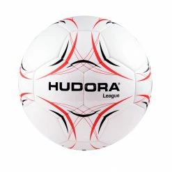 Fußballtore HUDORA Fußball League (schwarz/rot, Gr. 5)