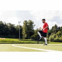 Fußballtore HUDORA Fußball League (schwarz/rot, Gr. 5) 6 Fußballtore HUDORA Fußball League (schwarz/rot, Gr. 5) -Outdoor-Spielzeug Verkäufe HUDORA Fu ball League@@1sousf0s 2