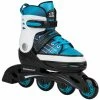 Inline Skates HUDORA Inline-Skates Basic Gr. 30-33 (blau/schwarz)