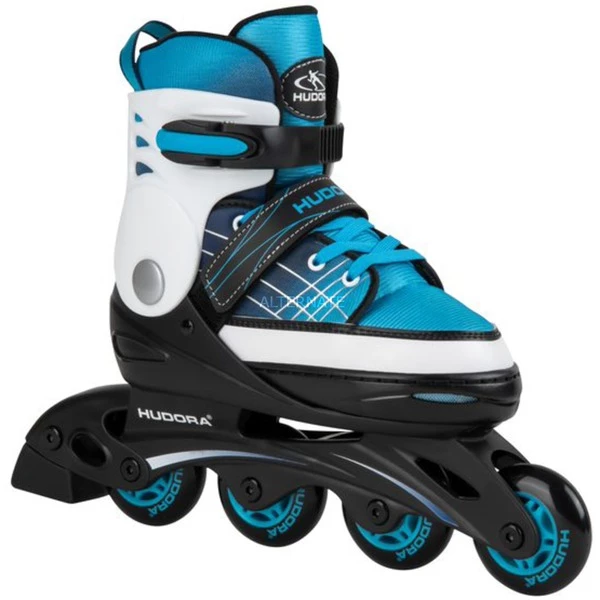 Inline Skates HUDORA Inline-Skates Basic Gr. 30-33 (blau/schwarz) 1 Inline Skates HUDORA Inline-Skates Basic Gr. 30-33 (blau/schwarz)
