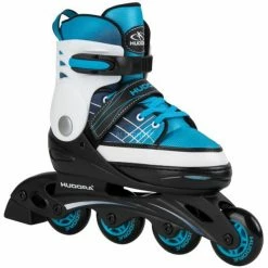Inline Skates HUDORA Inline-Skates Basic Gr. 34-37 (blau/schwarz)