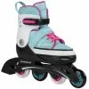 Inline Skates HUDORA Inline-Skates Basic Gr. 34-37 (mint/schwarz)