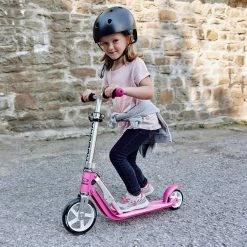 HUDORA Little BigWheel, Scooter (magenta) -Outdoor-Spielzeug Verkäufe HUDORA Little BigWheel Scooter@@1692905 4