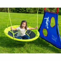 Gartenspielgeräte HUDORA Nestschaukel 110 (grün/schwarz) 5 Gartenspielgeräte HUDORA Nestschaukel 110 (grün/schwarz) -Outdoor-Spielzeug Verkäufe HUDORA Nestschaukel 110 @@1souss02 2