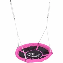 Gartenspielgeräte HUDORA Nestschaukel 110 (pink/schwarz)