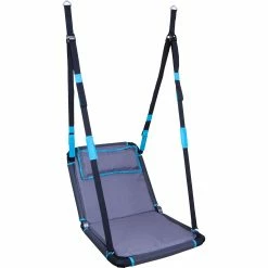 Gartenspielgeräte HUDORA Nestschaukel Hollywood (anthrazit/türkis)