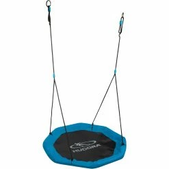 Gartenspielgeräte HUDORA Nestschaukel Octagon 110 (schwarz/blau)