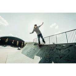 HUDORA Skateboard Columbia Heights . (schwarz/weiß, ABEC 3, Mit Rucksack) -Outdoor-Spielzeug Verkäufe HUDORA Skateboard Columbia Heights @@1soufb0o 2