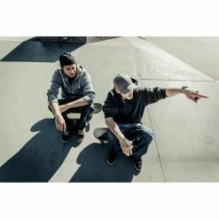 HUDORA Skateboard Columbia Heights . (schwarz/weiß, ABEC 3, Mit Rucksack) -Outdoor-Spielzeug Verkäufe HUDORA Skateboard Columbia Heights @@1soufb0o 4