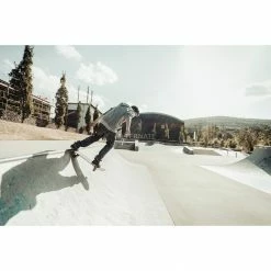 HUDORA Skateboard Columbia Heights . (schwarz/weiß, ABEC 3, Mit Rucksack) -Outdoor-Spielzeug Verkäufe HUDORA Skateboard Columbia Heights @@1soufb0o 5