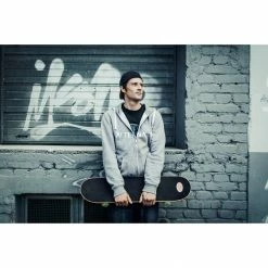 HUDORA Skateboard Harlem (braun, ABEC 7) -Outdoor-Spielzeug Verkäufe HUDORA Skateboard Harlem@@1soufb0i 3