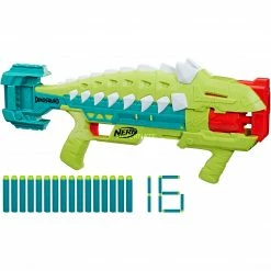 NERF Guns Hasbro Nerf DinoSquad Armorstrike, Nerf Gun (hellgrün/dunkelgrün)