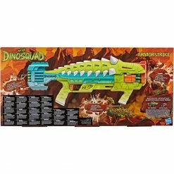NERF Guns Hasbro Nerf DinoSquad Armorstrike, Nerf Gun (hellgrün/dunkelgrün) -Outdoor-Spielzeug Verkäufe Hasbro Nerf DinoSquad Armorstrike Nerf Gun@@1825014 2