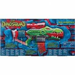 NERF Guns Hasbro Nerf DinoSquad Rex-Rampage, Nerf Gun (grün/orange) -Outdoor-Spielzeug Verkäufe Hasbro Nerf DinoSquad Rex Rampage Nerf Gun@@1716864 3
