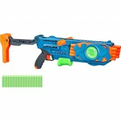 NERF Guns Hasbro Nerf Elite 2.0 Flipshots Flip-16, Nerf Gun (blaugrau/orange)