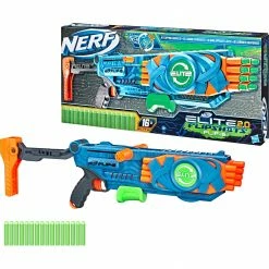 NERF Guns Hasbro Nerf Elite 2.0 Flipshots Flip-16, Nerf Gun (blaugrau/orange) -Outdoor-Spielzeug Verkäufe Hasbro Nerf Elite 2 0 Flipshots Flip 16 Nerf Gun@@1771728 2
