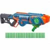 NERF Guns Hasbro Nerf Elite 2.0 Flipshots Flip-32, Nerf Gun (blaugrau/orange)
