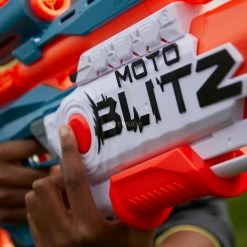 NERF Guns Hasbro Nerf Elite 2.0 Motoblitz CS-10, Nerf Gun (blaugrau/orange) -Outdoor-Spielzeug Verkäufe Hasbro Nerf Elite 2 0 Motoblitz CS 10 Nerf Gun@@1858508 2