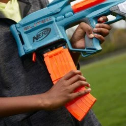 NERF Guns Hasbro Nerf Elite 2.0 Motoblitz CS-10, Nerf Gun (blaugrau/orange) -Outdoor-Spielzeug Verkäufe Hasbro Nerf Elite 2 0 Motoblitz CS 10 Nerf Gun@@1858508 3