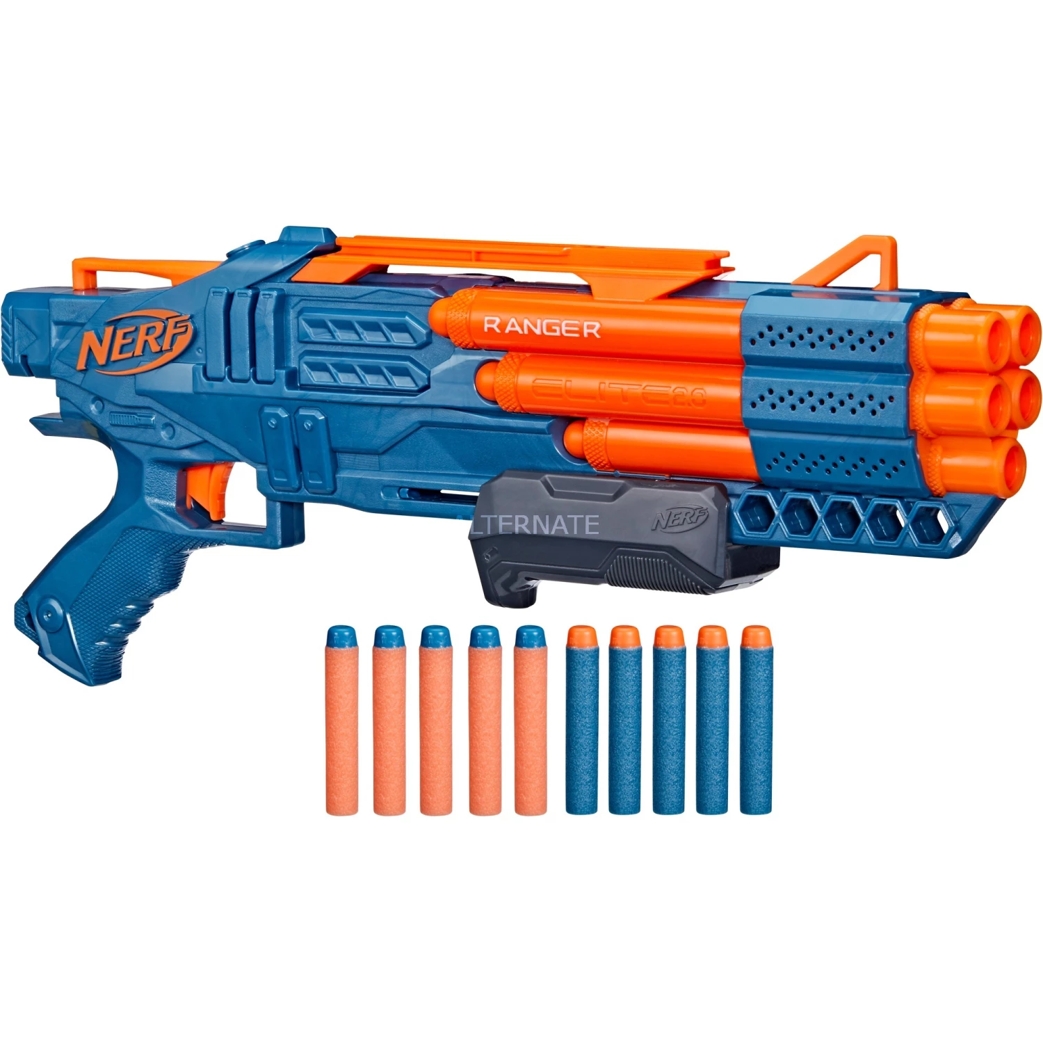 NERF Guns Hasbro Nerf Elite 2.0 Ranger PD-5, Nerf Gun (blaugrau/orange) 1 NERF Guns Hasbro Nerf Elite 2.0 Ranger PD-5, Nerf Gun (blaugrau/orange)