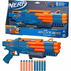 NERF Guns Hasbro Nerf Elite 2.0 Ranger PD-5, Nerf Gun (blaugrau/orange) 8 NERF Guns Hasbro Nerf Elite 2.0 Ranger PD-5, Nerf Gun (blaugrau/orange) -Outdoor-Spielzeug Verkäufe Hasbro Nerf Elite 2 0 Ranger PD 5 Nerf Gun@@1824999 2