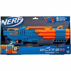 NERF Guns Hasbro Nerf Elite 2.0 Ranger PD-5, Nerf Gun (blaugrau/orange) 9 NERF Guns Hasbro Nerf Elite 2.0 Ranger PD-5, Nerf Gun (blaugrau/orange) -Outdoor-Spielzeug Verkäufe Hasbro Nerf Elite 2 0 Ranger PD 5 Nerf Gun@@1824999 3
