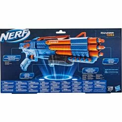 NERF Guns Hasbro Nerf Elite 2.0 Ranger PD-5, Nerf Gun (blaugrau/orange) 10 NERF Guns Hasbro Nerf Elite 2.0 Ranger PD-5, Nerf Gun (blaugrau/orange) -Outdoor-Spielzeug Verkäufe Hasbro Nerf Elite 2 0 Ranger PD 5 Nerf Gun@@1824999 4