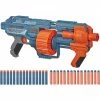 NERF Guns Hasbro Nerf Elite 2.0 Shockwave RD-15, Nerf Gun (blaugrau/orange)