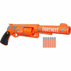 NERF Guns Hasbro Nerf Fortnite 6-SH, Nerf Gun (orange)
