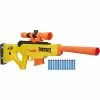NERF Guns Hasbro Nerf Fortnite BASR-L, Nerf Gun (gelb/orange)