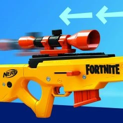 NERF Guns Hasbro Nerf Fortnite BASR-L, Nerf Gun (gelb/orange) 6 NERF Guns Hasbro Nerf Fortnite BASR-L, Nerf Gun (gelb/orange) -Outdoor-Spielzeug Verkäufe Hasbro Nerf Fortnite BASR L Nerf Gun@@1673052 2