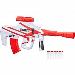 NERF Guns Hasbro Nerf Fortnite B-AR, Nerf Gun (weiß/rot)