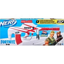 NERF Guns Hasbro Nerf Fortnite B-AR, Nerf Gun (weiß/rot) -Outdoor-Spielzeug Verkäufe Hasbro Nerf Fortnite B AR Nerf Gun@@1771731 2