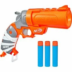 NERF Guns Hasbro Nerf Fortnite Flare, Nerf Gun (orange/grau)