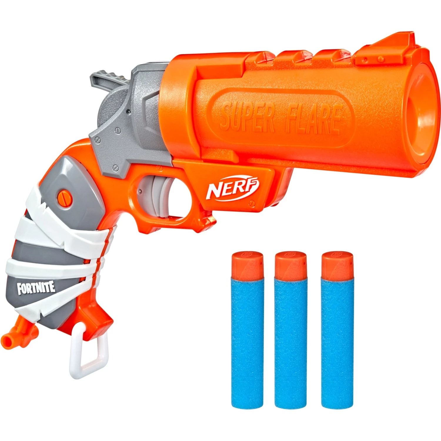 NERF Guns Hasbro Nerf Fortnite Flare, Nerf Gun (orange/grau) 1 NERF Guns Hasbro Nerf Fortnite Flare, Nerf Gun (orange/grau)